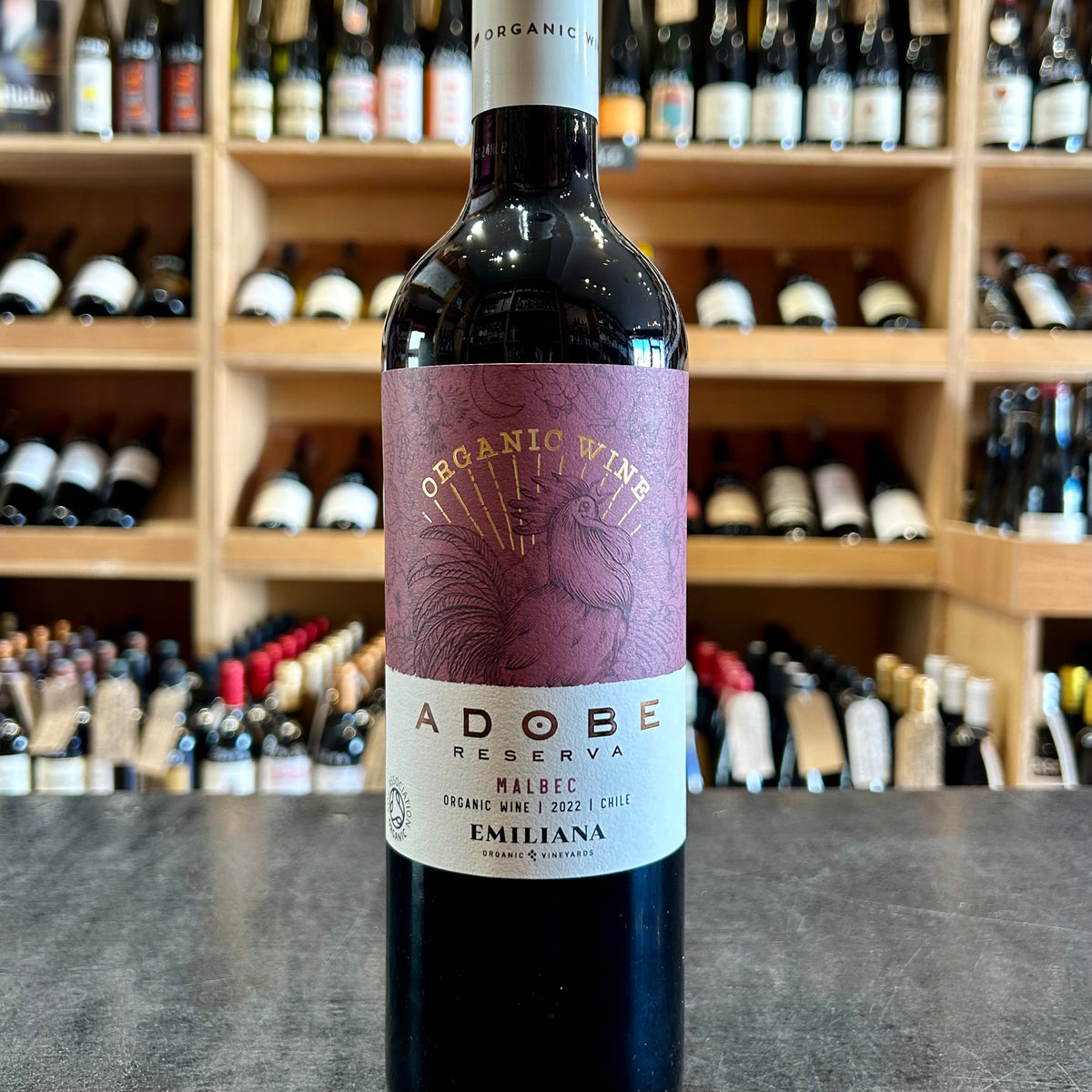 Adobe Malbec Organic Reserva 2022 - Butler&#39;s Wine Cellar Brighton