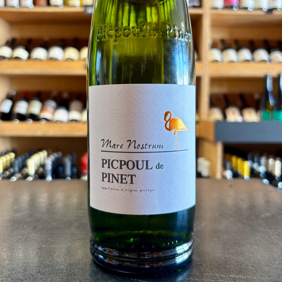 Picpoul De Pinet Mare Nostrum Caves De Montagnac 2025