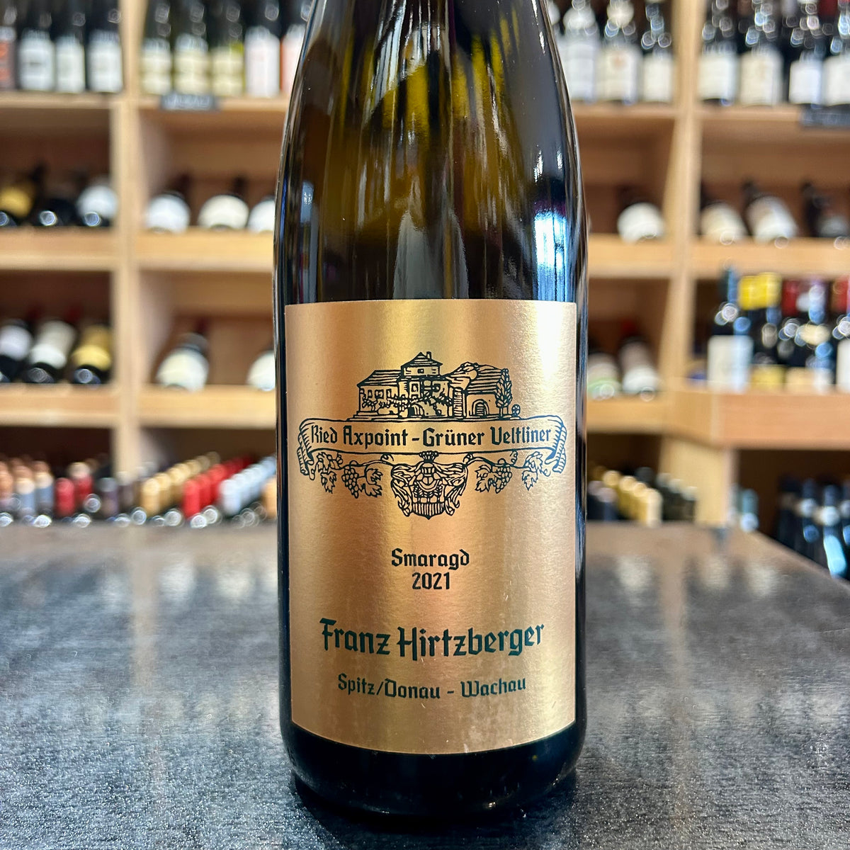 Hirtzberger Axpoint, Grüner Veltliner Smaragd 2021 - Butler&#39;s Wine Cellar Brighton