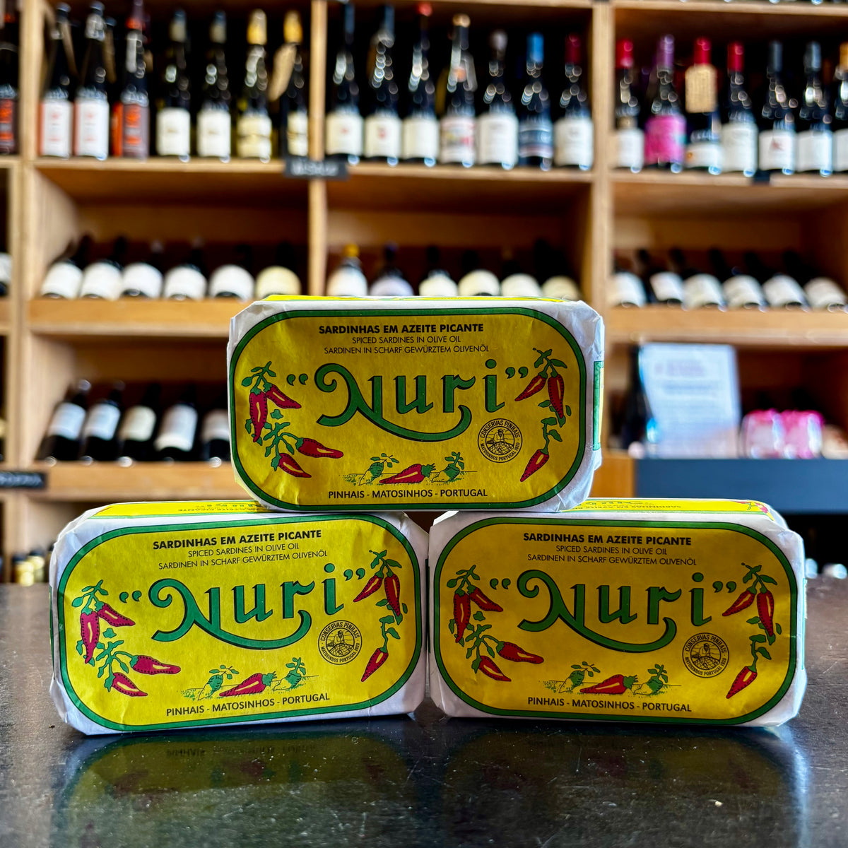 Nuri Sardines with Chilli 125g