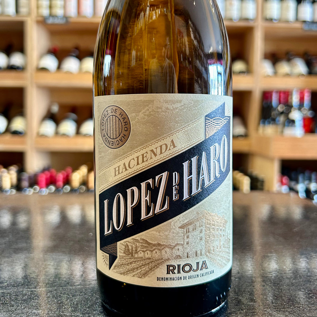 Lopez de Haro Rioja Branco 2022 - Butler&#39;s Wine Cellar Brighton