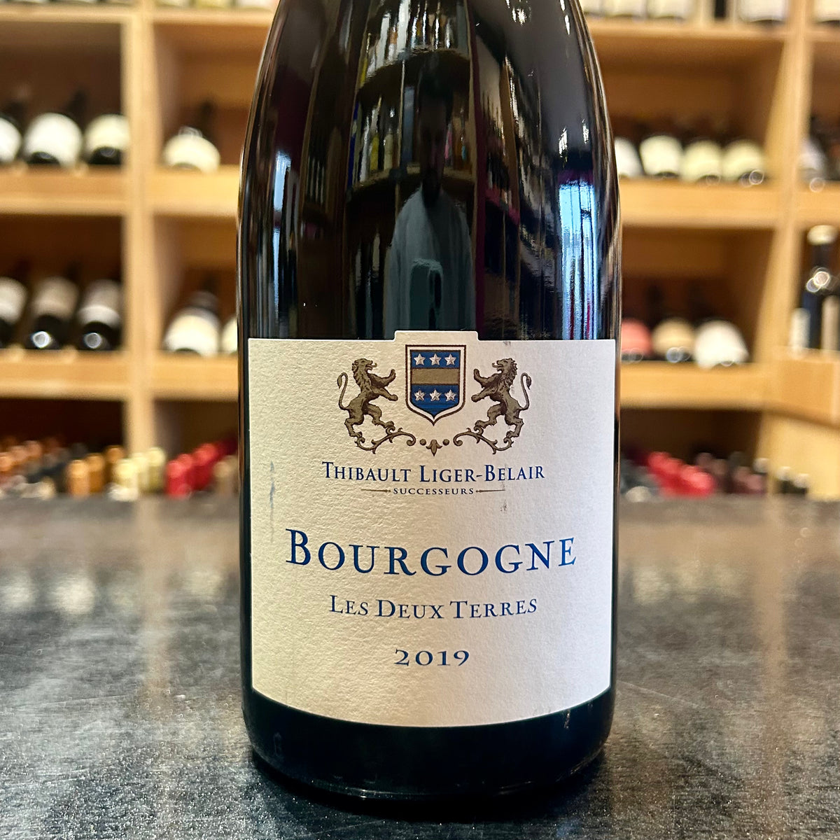 Bourgogne Gamay Les Deux Terres Domaine Thibault Ligier Belair 2019 - Butler&#39;s Wine Cellar Brighton