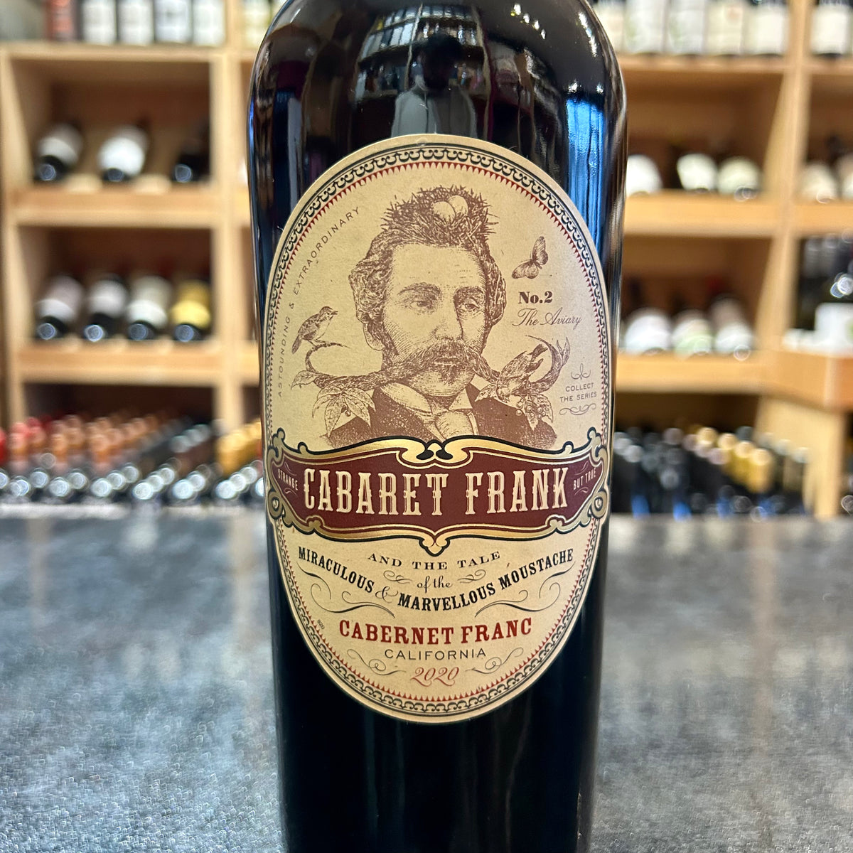 Cabaret Frank No. 2 The Aviary Cabernet Franc 2020 - Butler&#39;s Wine Cellar Brighton