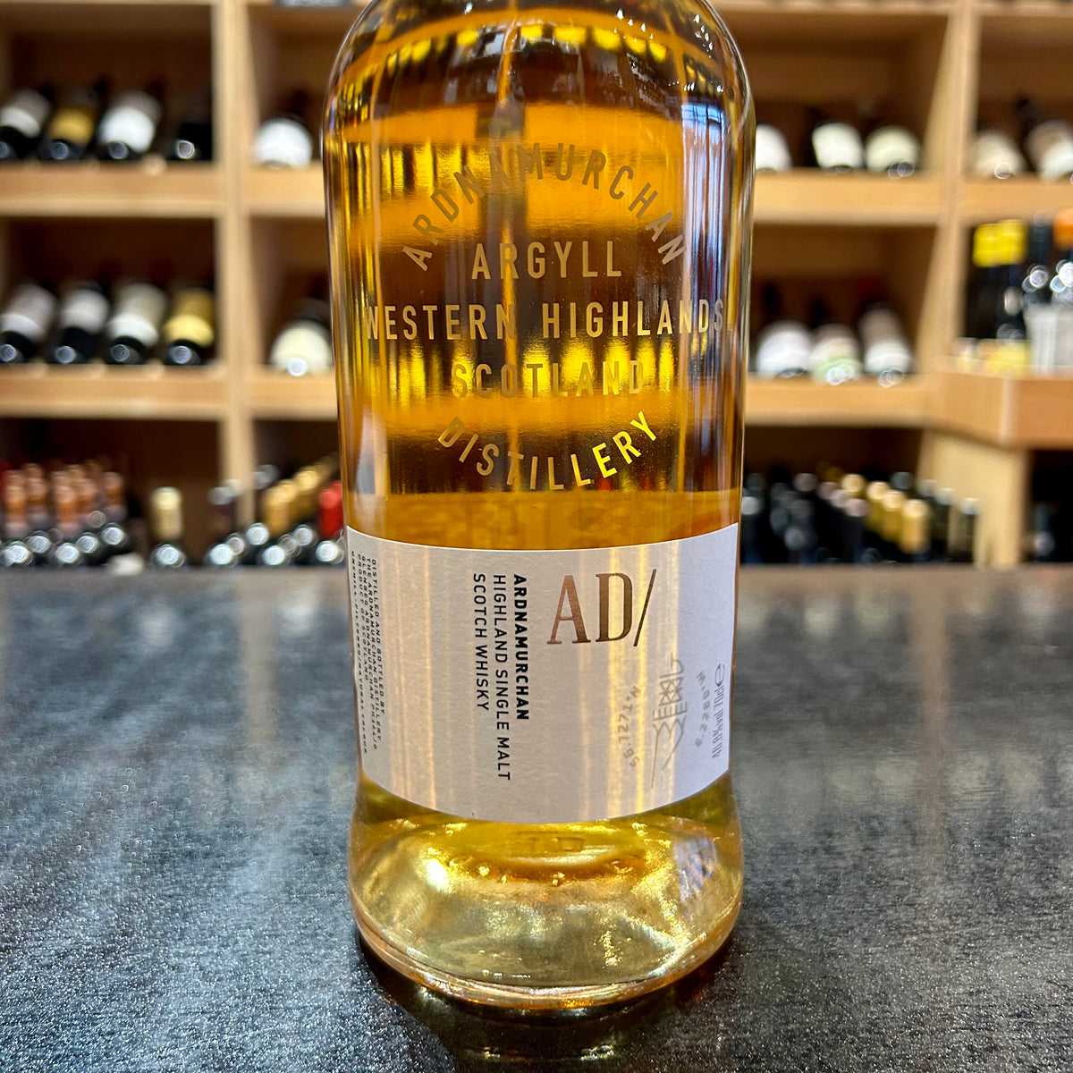 Adelphi Distillery Ardnamurchan Single Malt batch AD 042202 70cl - Butler&#39;s Wine Cellar Brighton