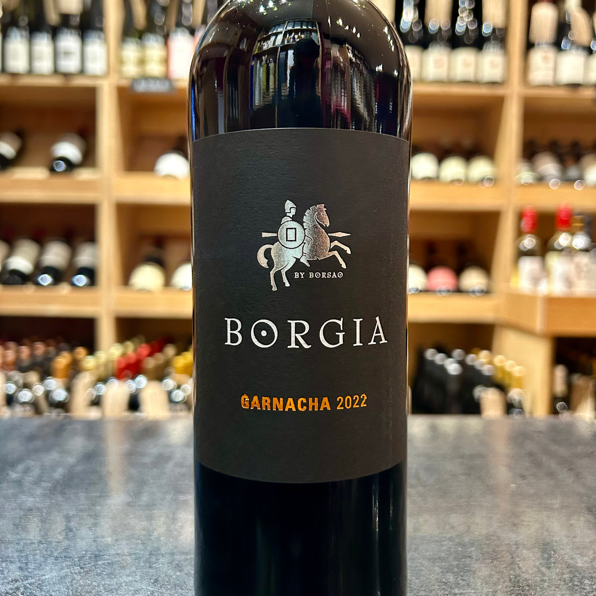 Borgia Tinto Garnacha, Bodegas Borsao 2022 - Butler&#39;s Wine Cellar Brighton