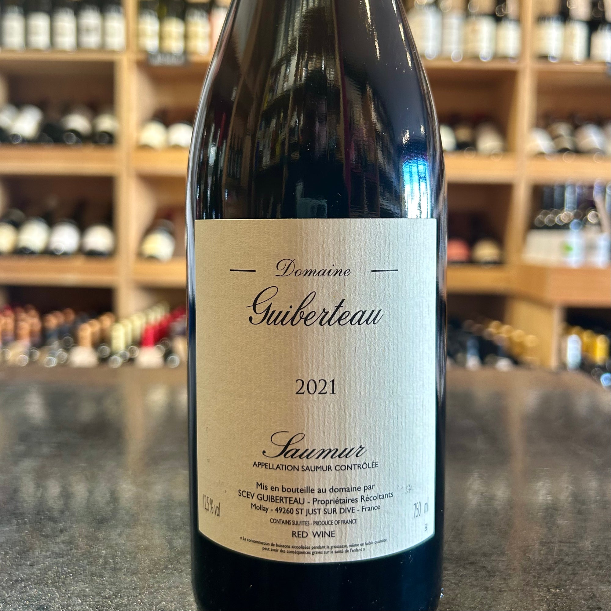 Domaine Guiberteau Saumur Rouge 2021 - Butler's Wine Cellar Brighton