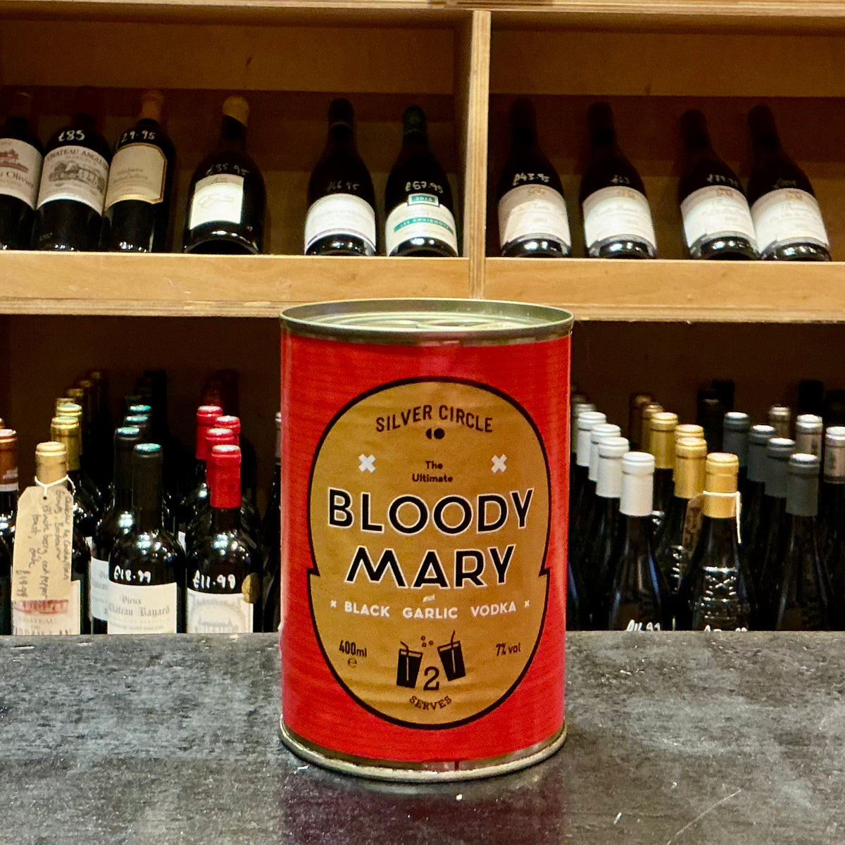 Ultimate Bloody Mary in a can 400ml serves 2