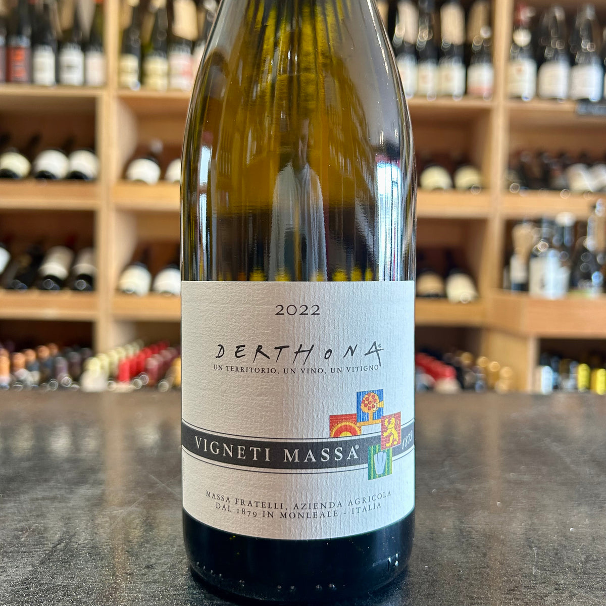 Walter Massa Colli Tortonesi Timorasso Derthona 2022 - Butler&#39;s Wine Cellar Brighton