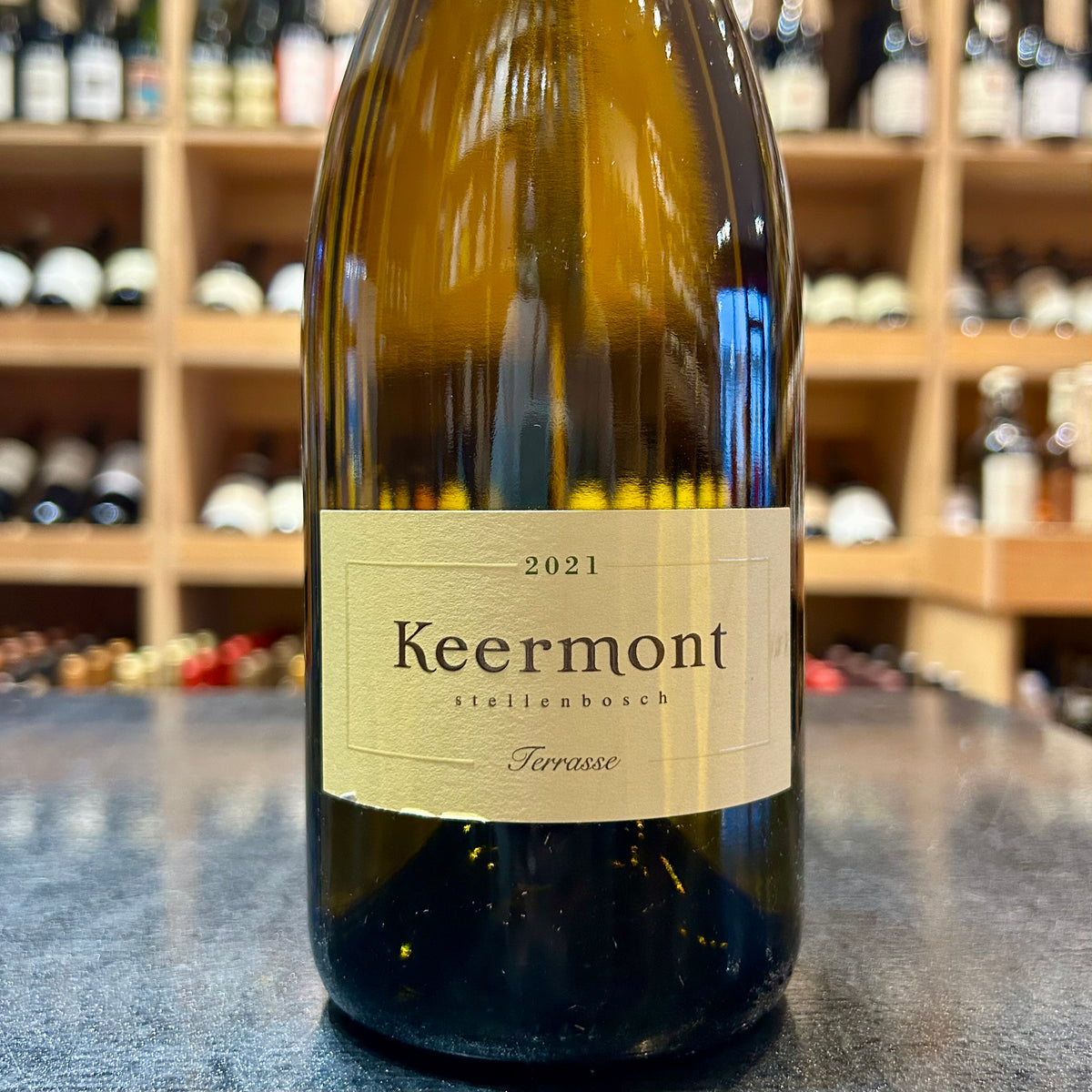 Keermont Terrasse White Stellenbosch 2021 - Butler&#39;s Wine Cellar Brighton