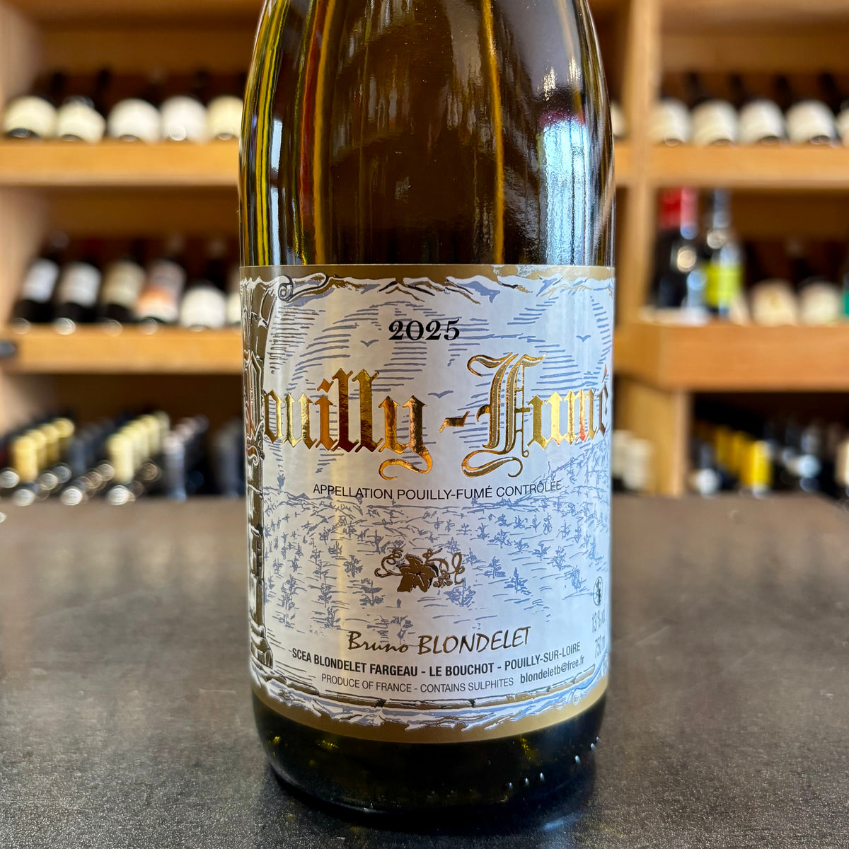 Domaine Bruno Blondelet Pouilly Fume 2025