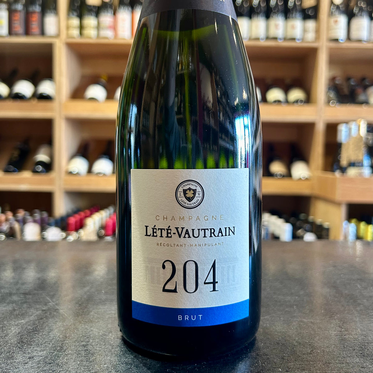 Lete-Vautrain Champagne Brut Cote 204 NV - Butler&#39;s Wine Cellar Brighton