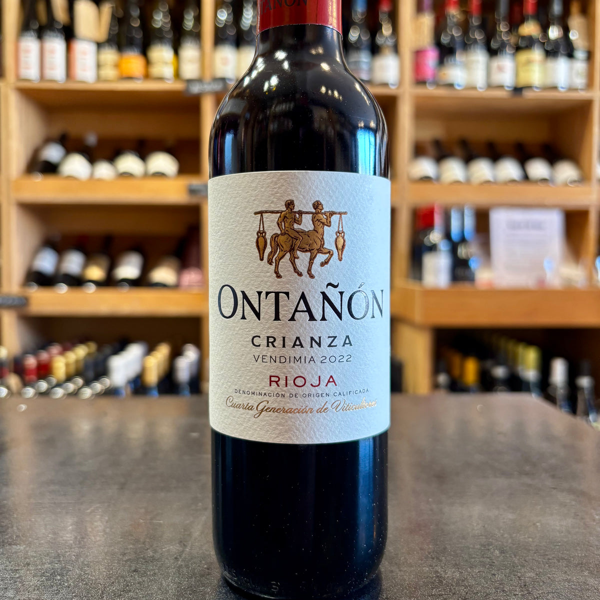 Ontañón Rioja Crianza, DOCa Rioja 2022 (37.5cl) - Butler's Wine Cellar Brighton