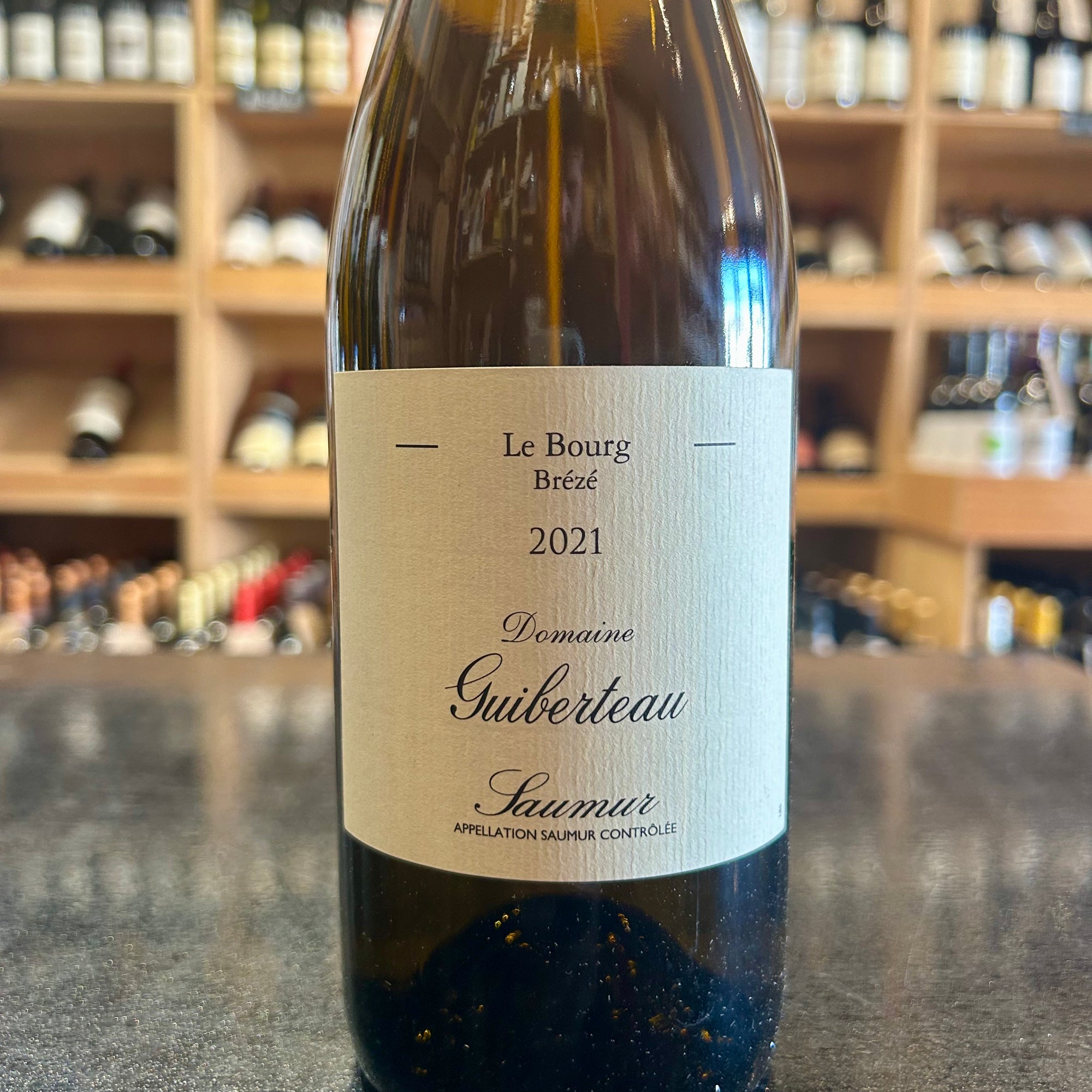 Domaine Guiberteau Saumur Blanc Le Bourg 2021 - Butler's Wine Cellar Brighton