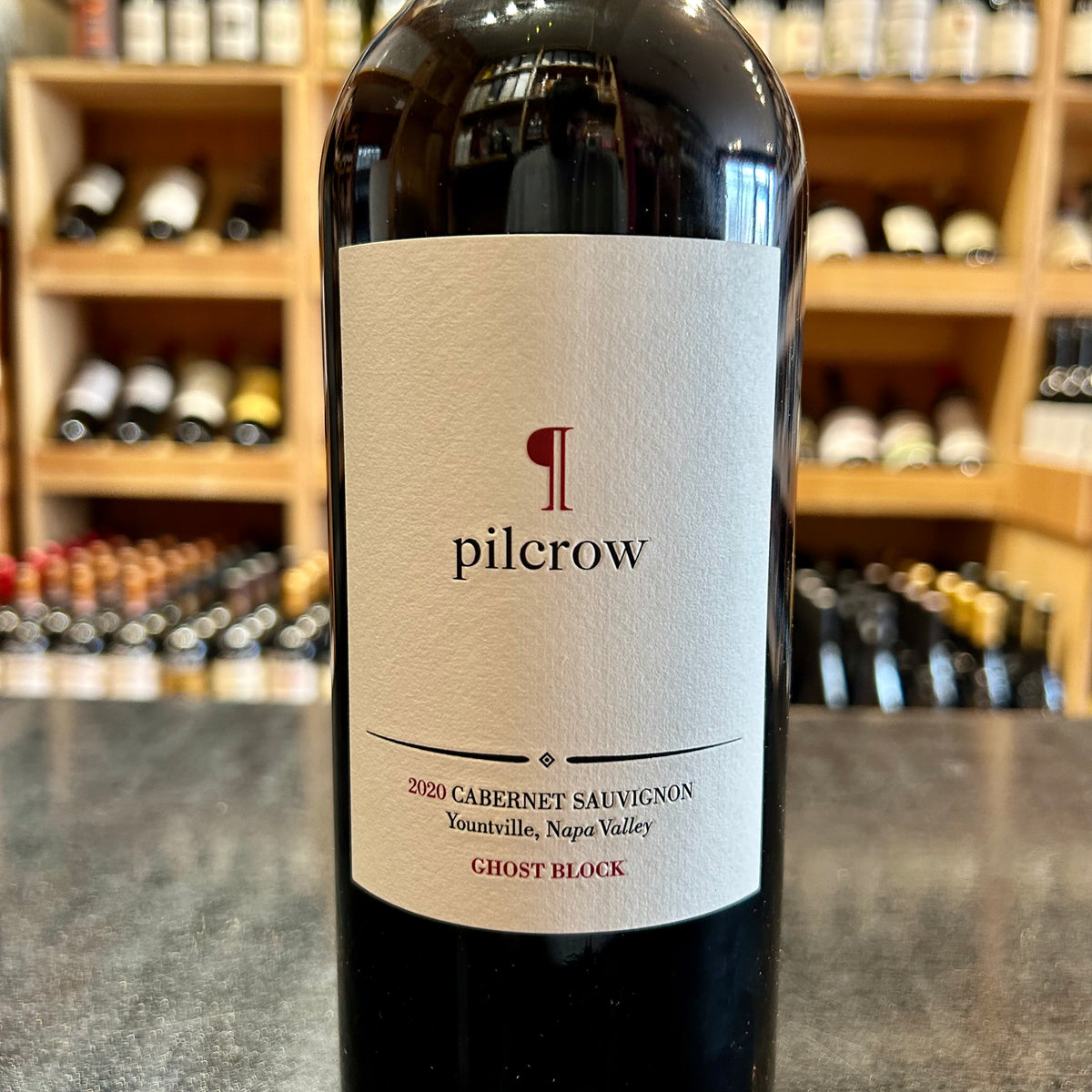 Pilcrow Ghost Block Yountville Cabernet Sauvignon 2020 - Butler&#39;s Wine Cellar Brighton