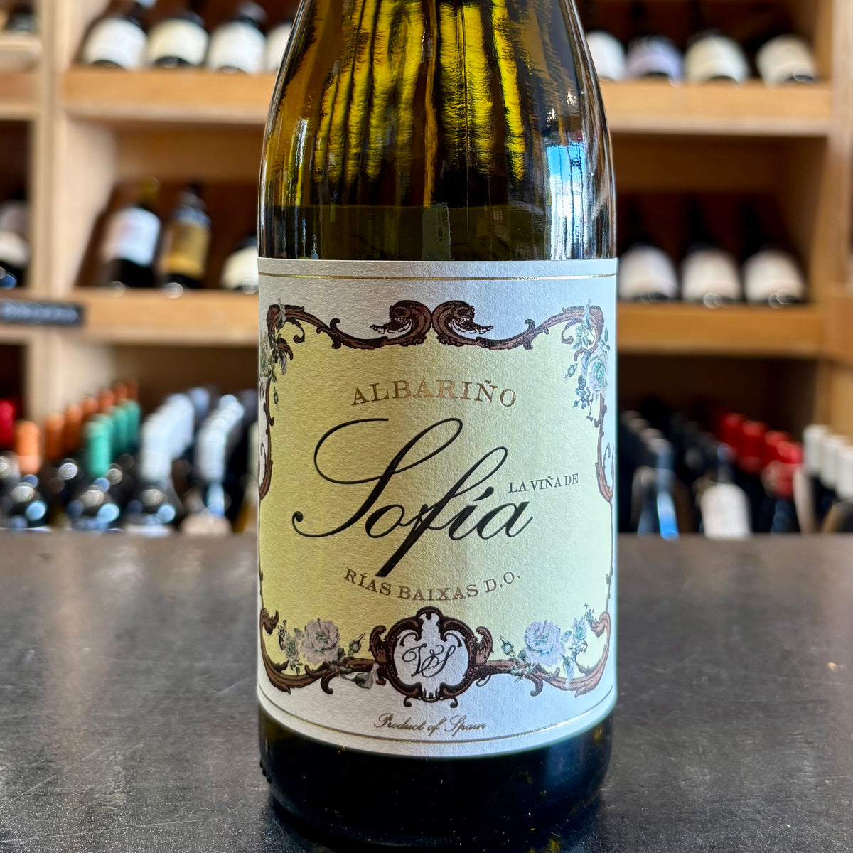 La Vina de Sofia Albarino 2023 - Butler&#39;s Wine Cellar Brighton
