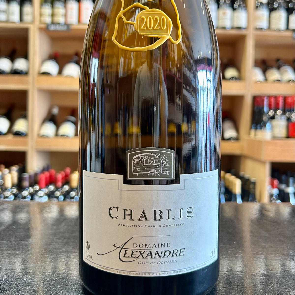 Domaine Alexandre Chablis 1er Cru Fourchaume 2020 Magnum - Butler&#39;s Wine Cellar Brighton