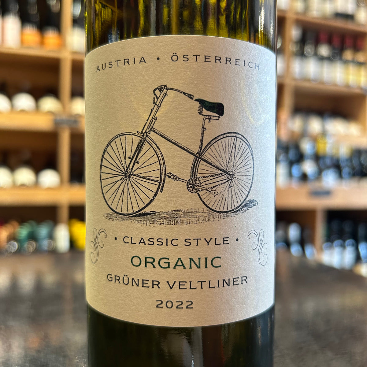 Classic Style Organic Gruner Veltliner 2022 - Butler&#39;s Wine Cellar Brighton
