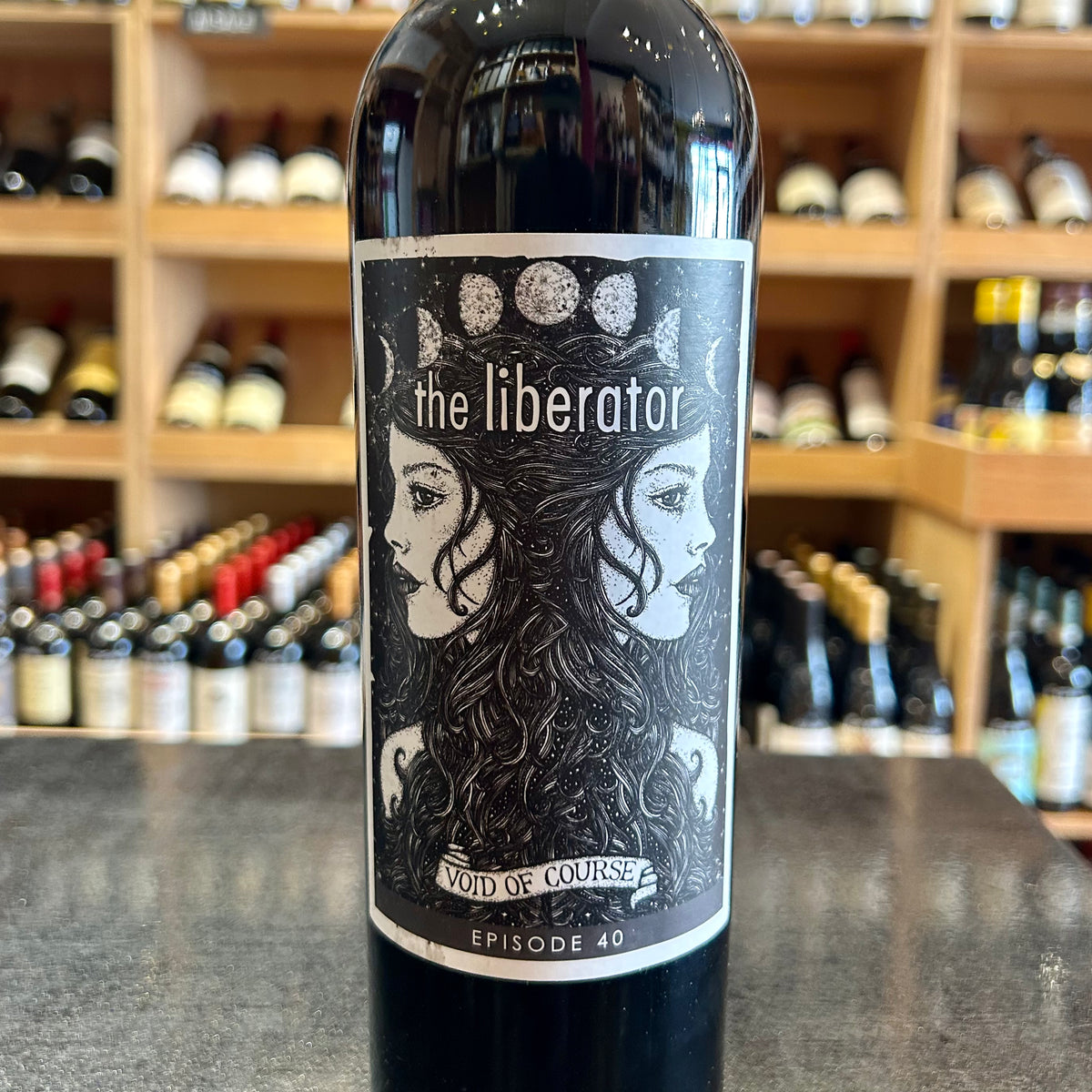 The Liberator, Ep.40 Void of Course 2019 - Butler&#39;s Wine Cellar Brighton