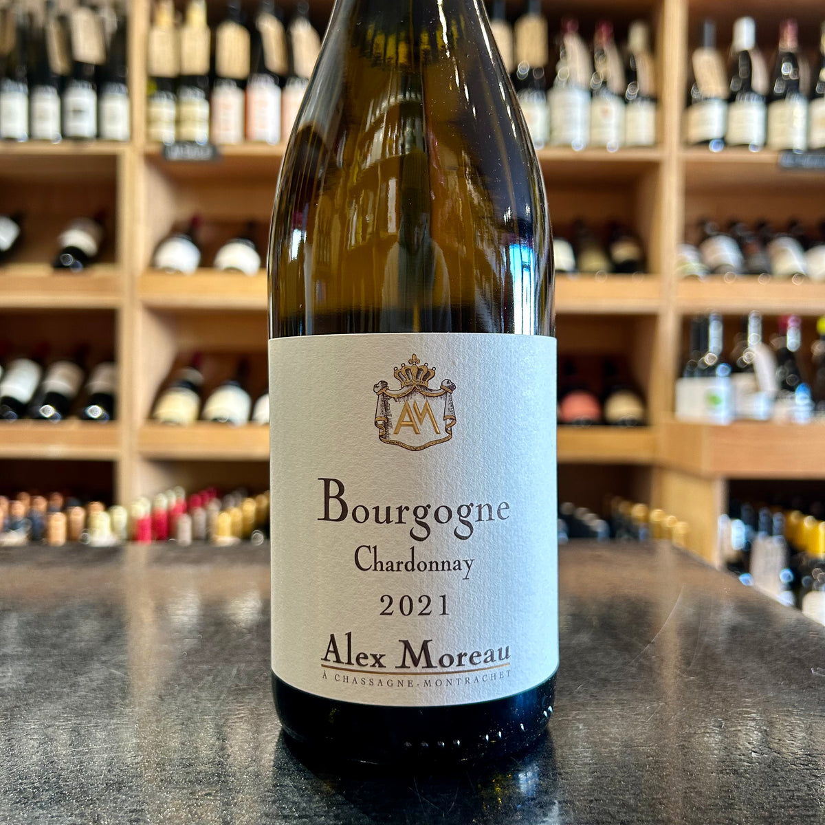 Bourgogne Blanc, Domaine Bernard Moreau, 2021 - Butler&#39;s Wine Cellar Brighton