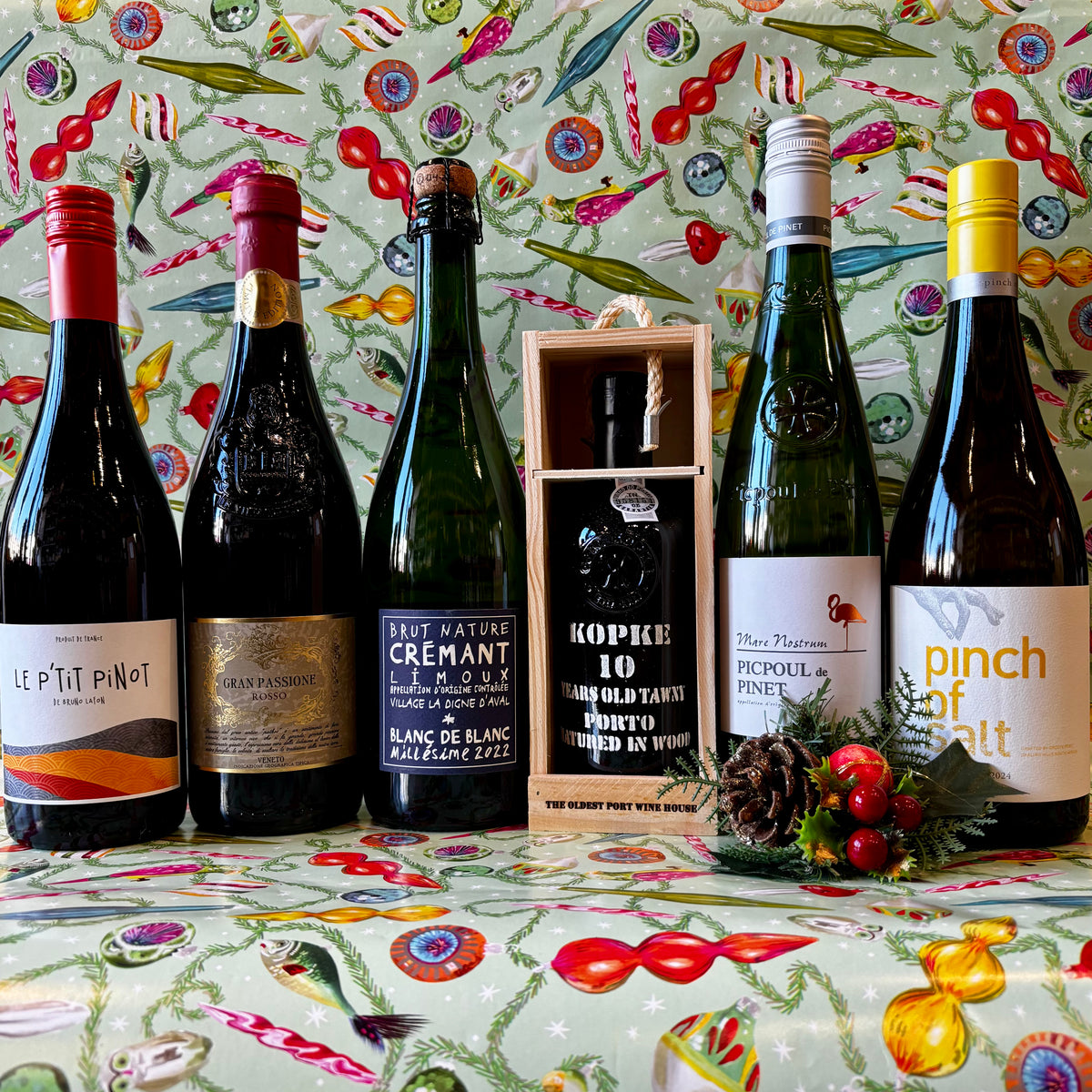 Christmas Mixed Case 2025