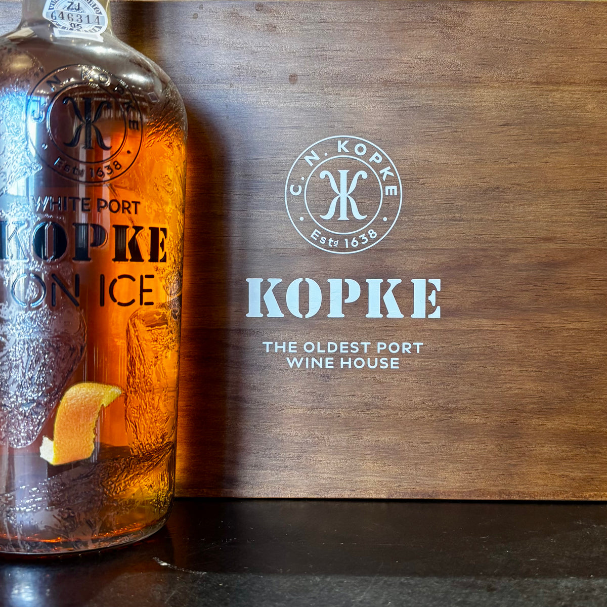 Kopke Tasting with Teresa Brandao Wednesday 25th November 7.15-8.30pm