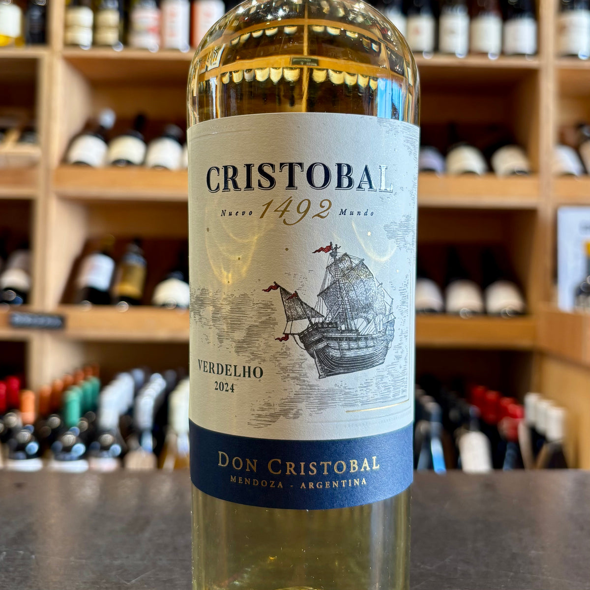 Don Cristobal 1492 Verdelho 2023 - Butler&#39;s Wine Cellar Brighton