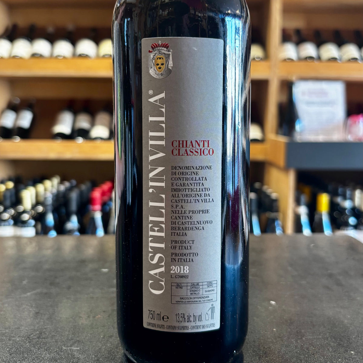 Chianti Classico Castell'in Villa 2018