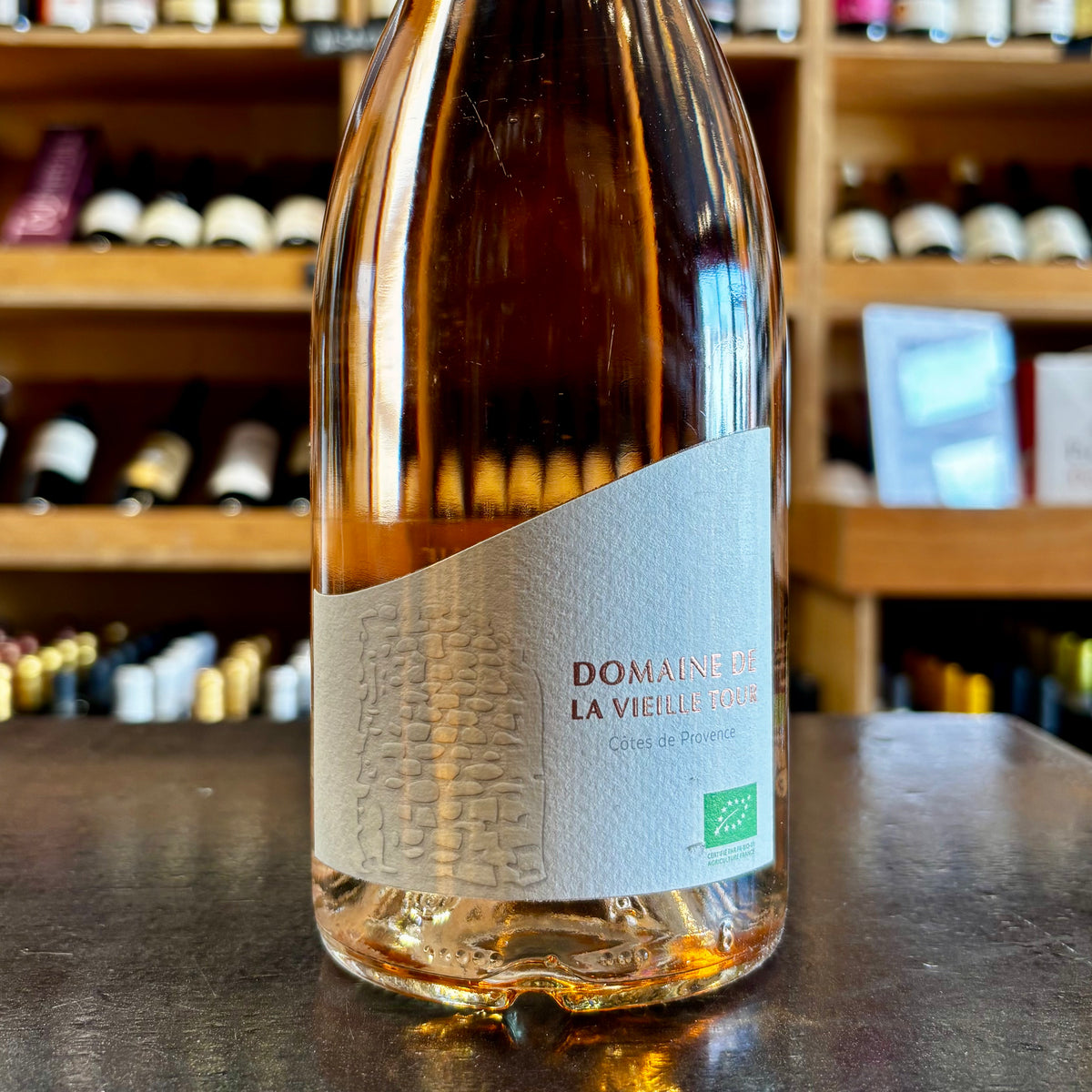 Domaine de la Vieille Tour Organic Rose Cotes de Provence 2024