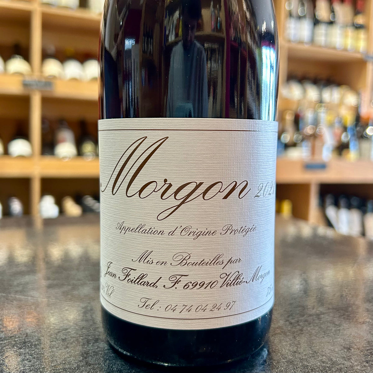 Morgon Cuvee Classique Domaine Jean Foillard 2021 - Butler&#39;s Wine Cellar Brighton