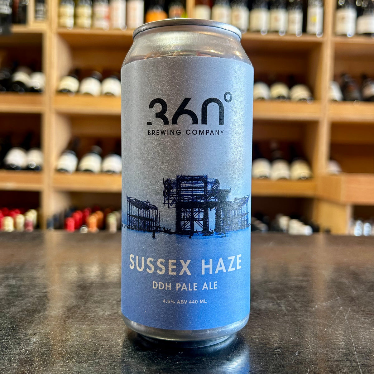 360 Brewing Company Sussex Haze 4.5%