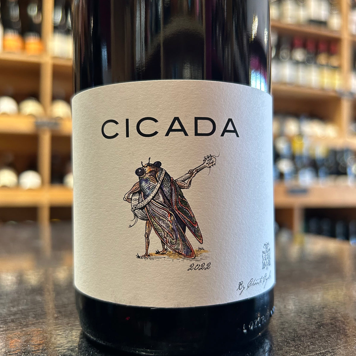 Cicada Rouge Chante Cigale Vin de France 2022 - Butler&#39;s Wine Cellar Brighton