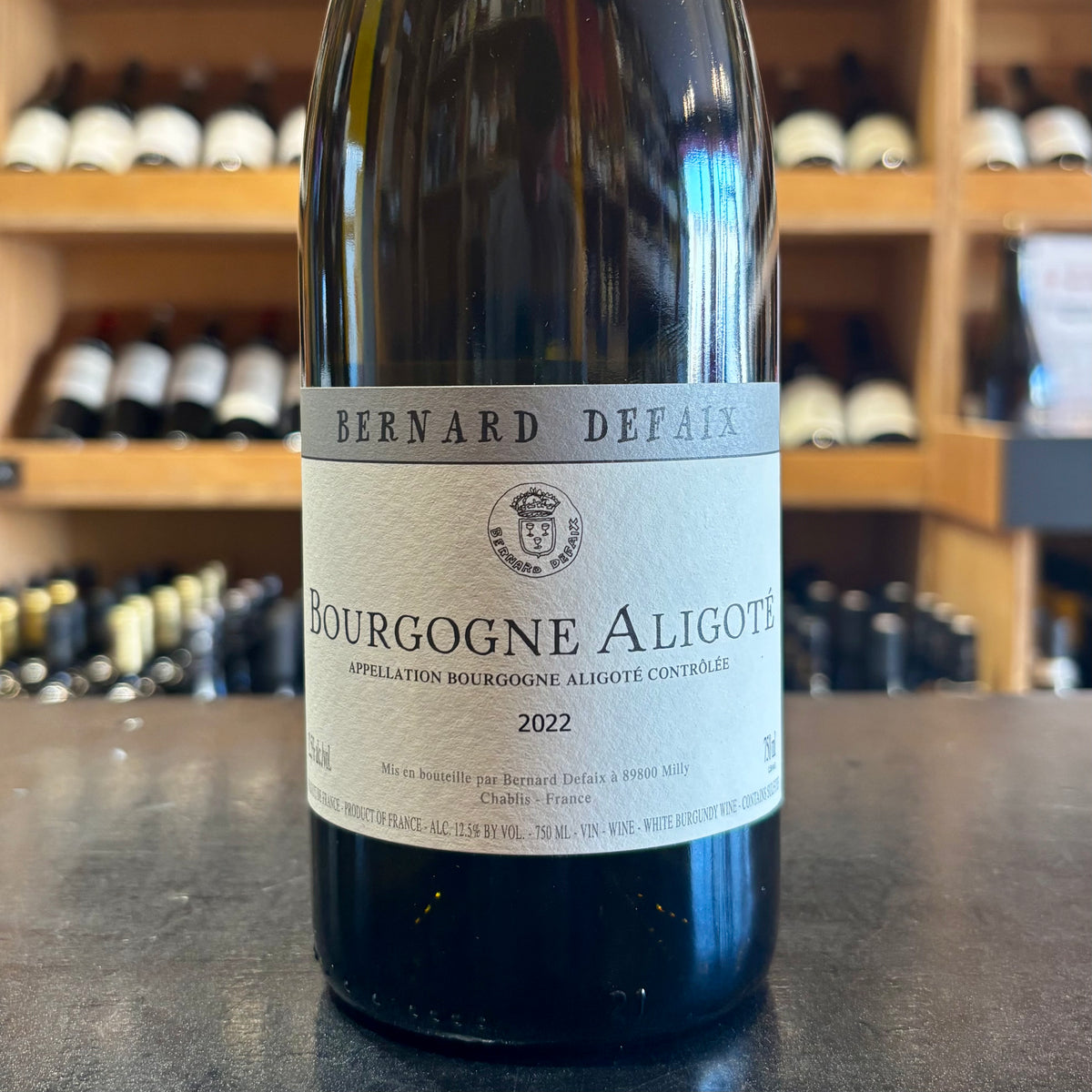 Bourgogne Aligote Bernard Defaix 2022