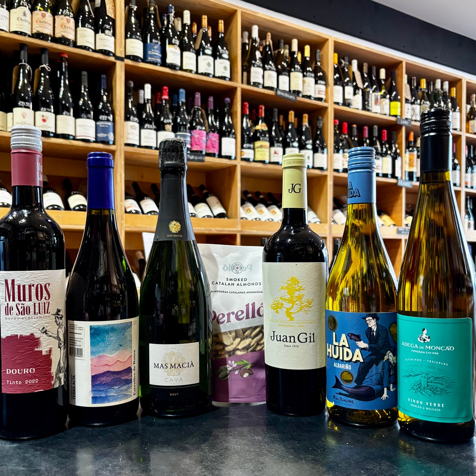 Iberian Mixed Case - Butler's Wine Cellar Brighton