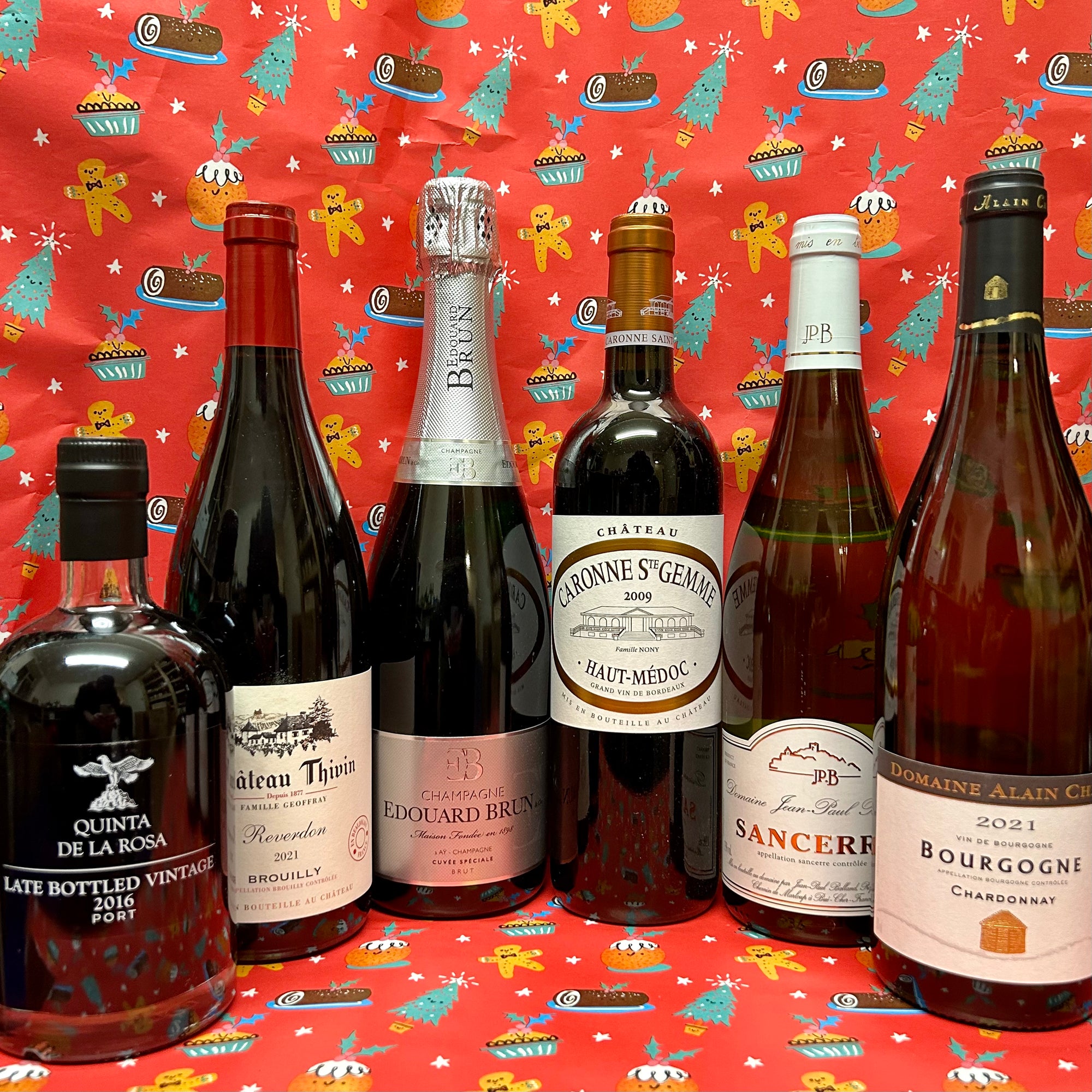 Mostly French Luxury Christmas Mixed Case - Butler's Wine Cellar Brighton