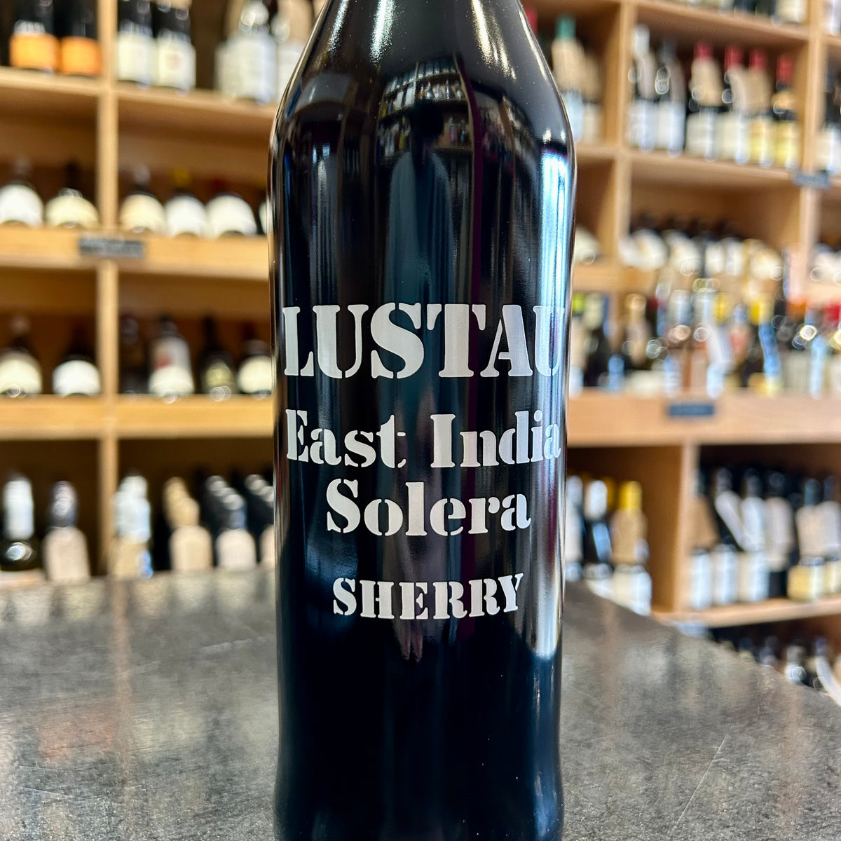 East India Solera, Bodegas Lustau NV 500ml - Butler&#39;s Wine Cellar Brighton