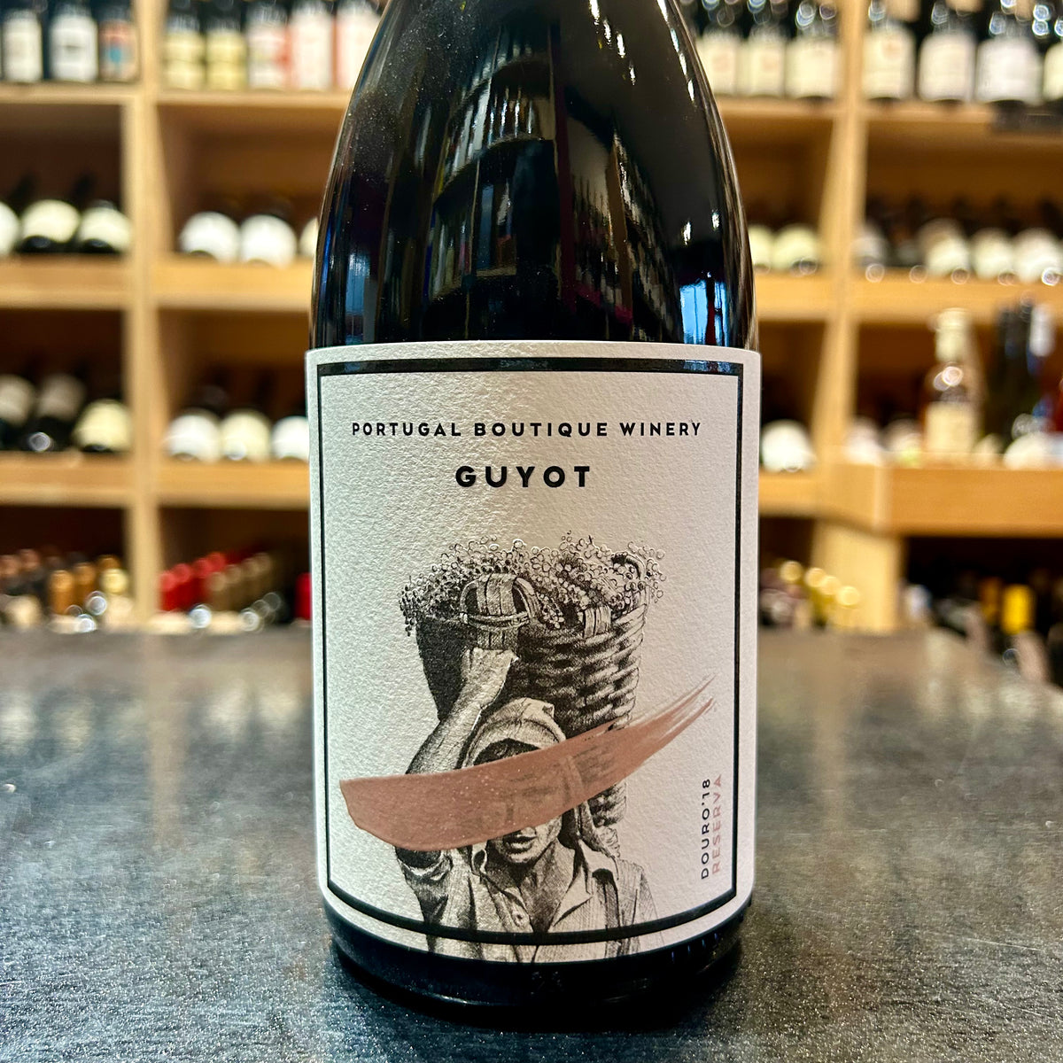 Guyot Tinto Boutique Winery 2018 Butler's Wine Cellar