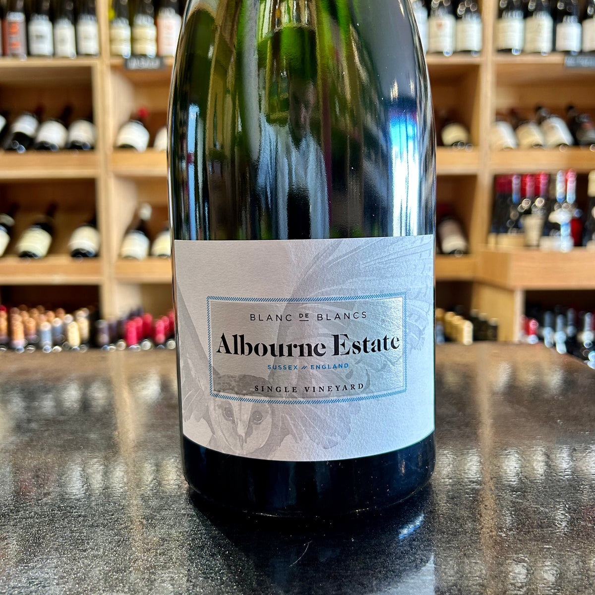 Albourne Estate Blanc de Blancs 2015 Magnum - Butler&#39;s Wine Cellar Brighton