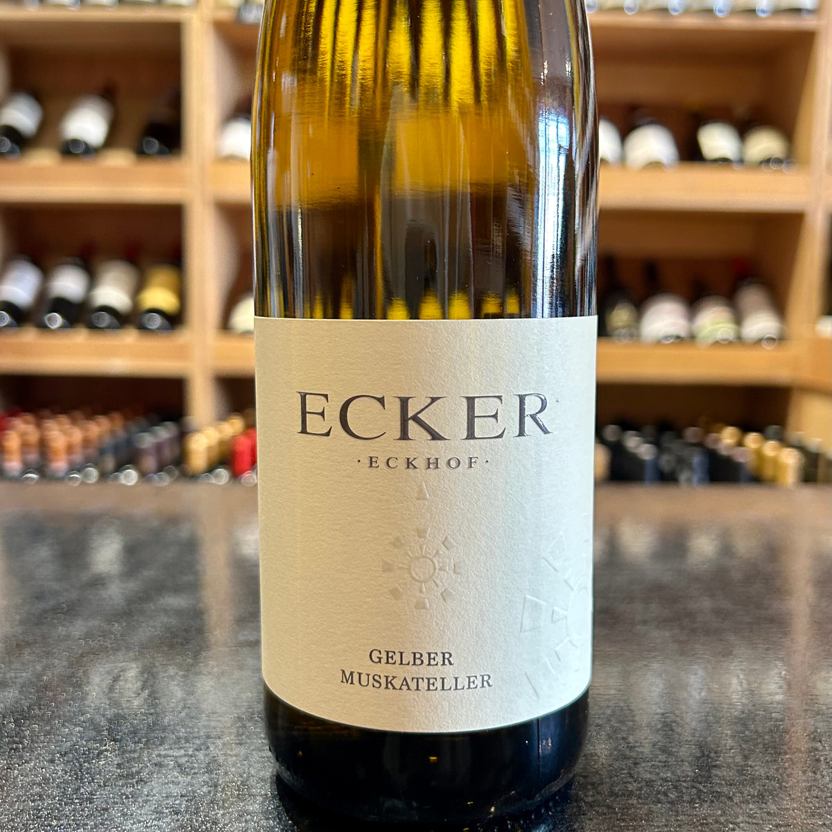 Weingut Ecker-Eckhof Gelber Muskateller 2022 - Butler&#39;s Wine Cellar Brighton