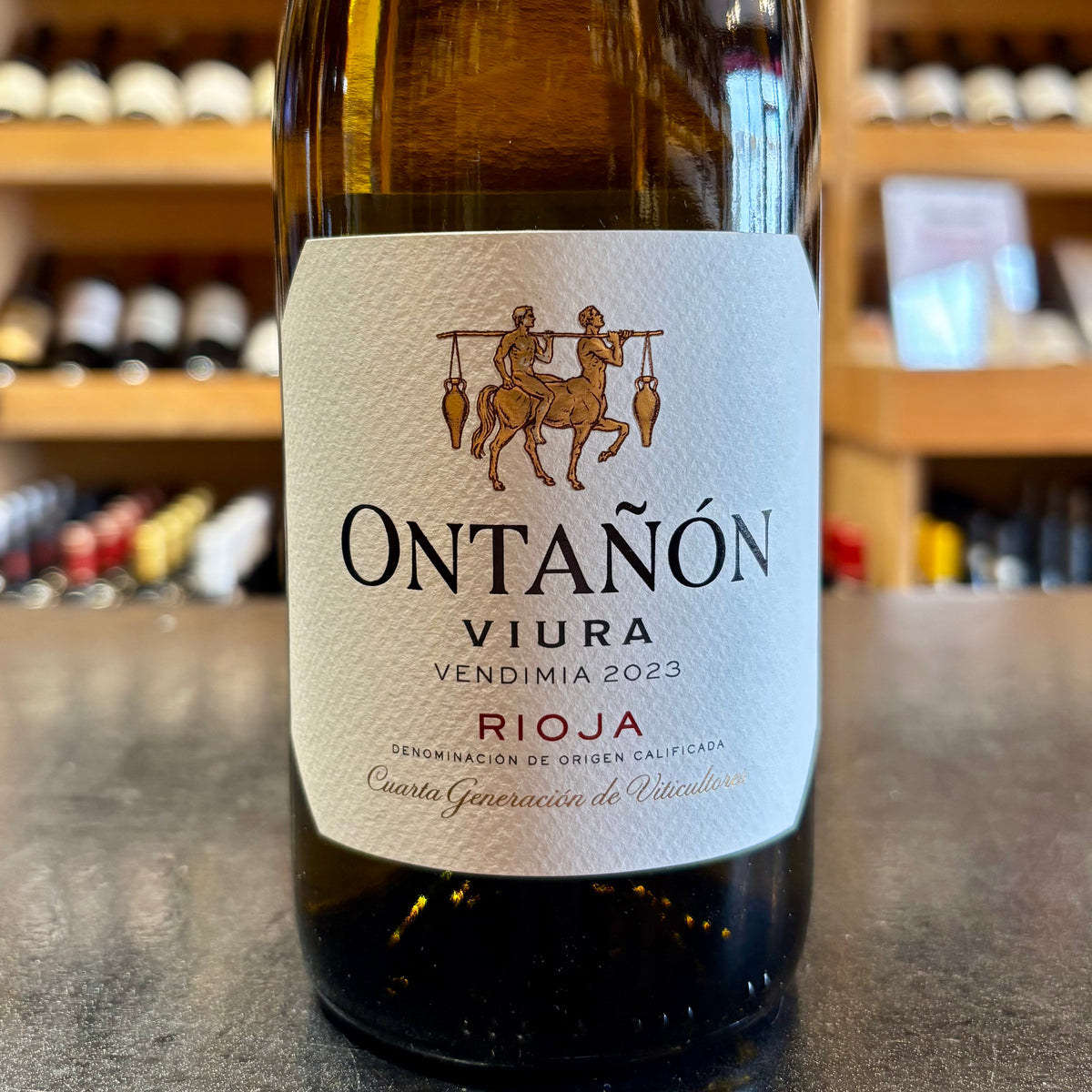 Ontañón Rioja Blanco, DOCa Rioja 2023 - Butler's Wine Cellar Brighton