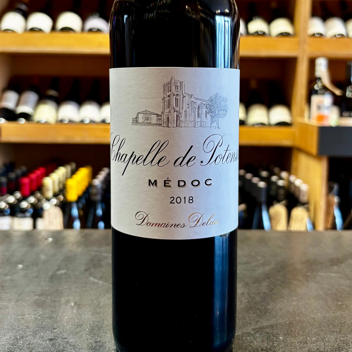 Chapelle de Potensac, AOP Médoc 2018