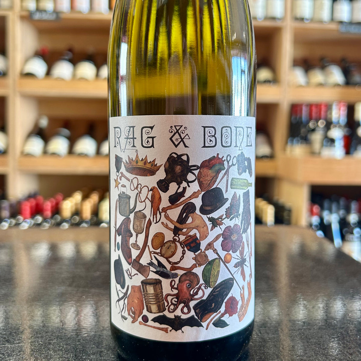 Smalltown Vineyards Rag and Bone Riesling 2022 - Butler&#39;s Wine Cellar Brighton