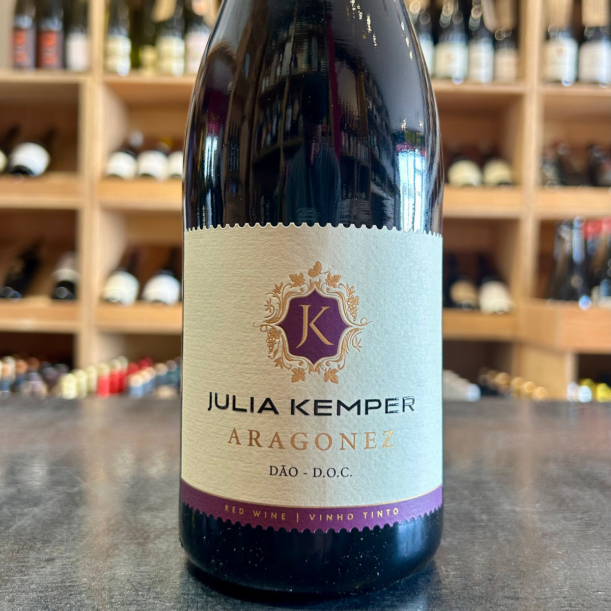 Julia Kemper Aragonez Dão 2013 - Butler&#39;s Wine Cellar Brighton