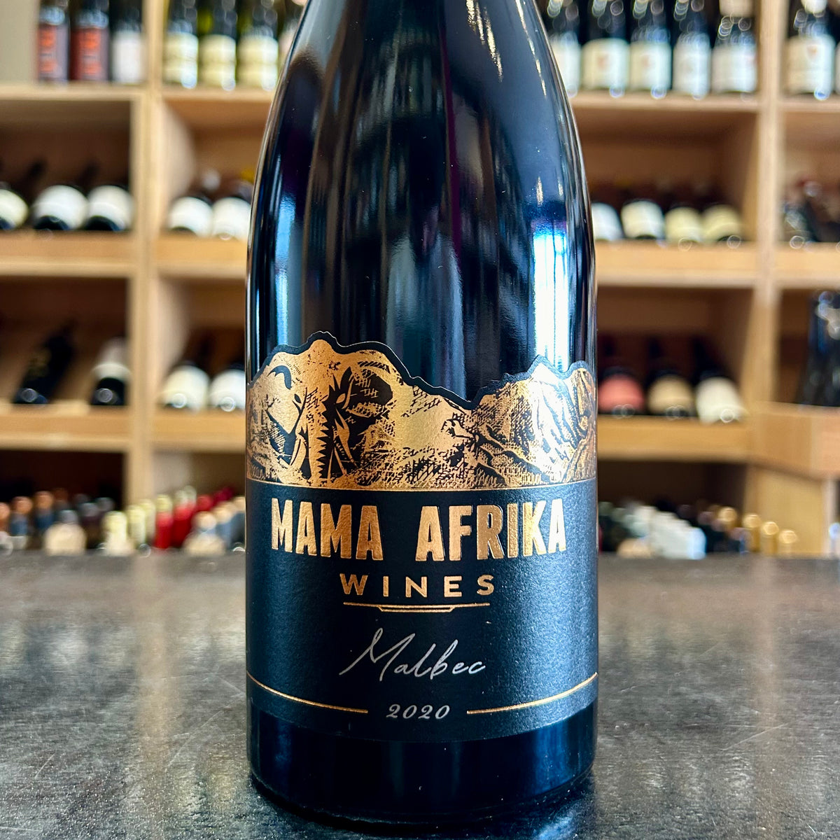 Mama Afrika Malbec 2020 - Butler's Wine Cellar Brighton