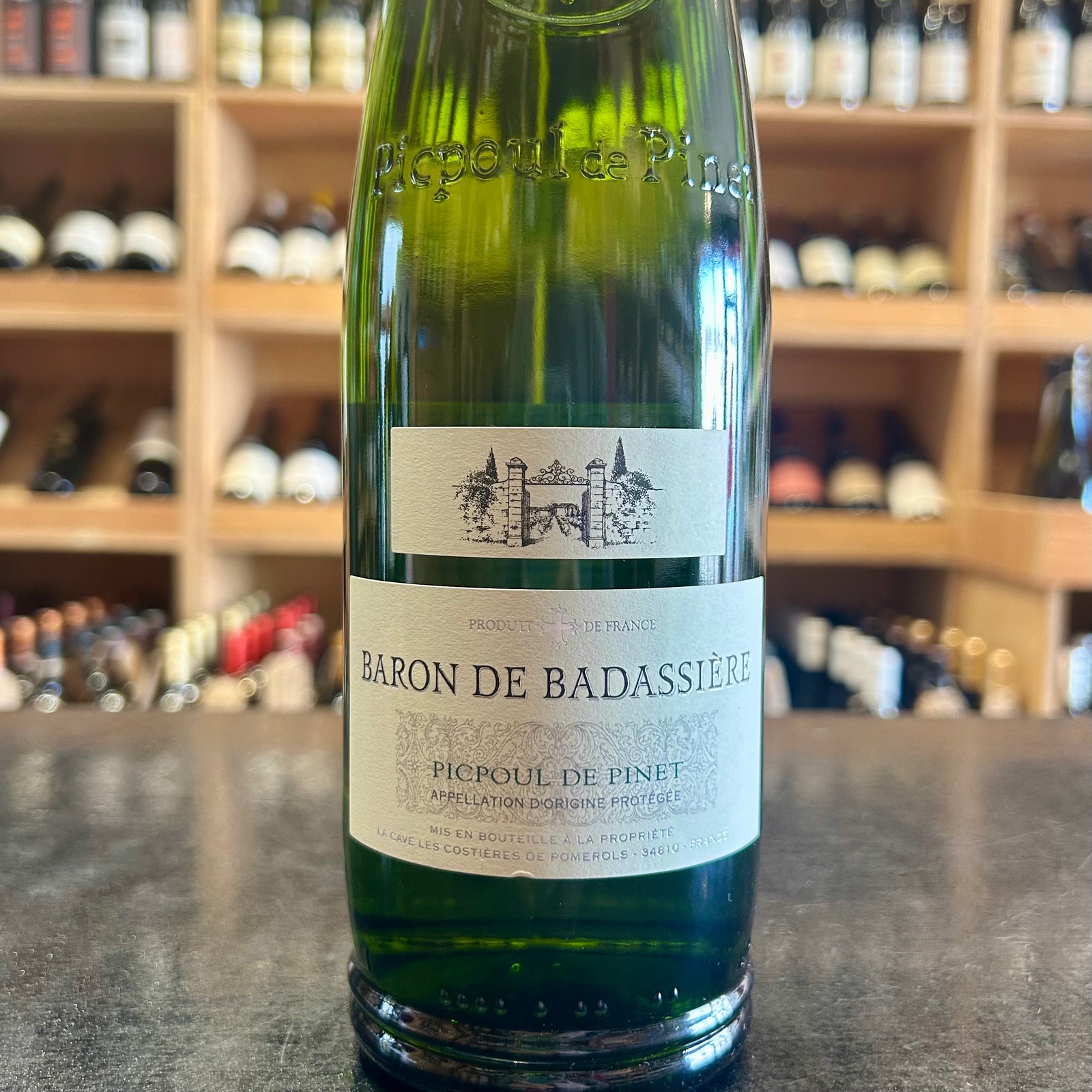 Baron de Badassiere Picpoul de Pinet 2023 - Butler's Wine Cellar Brighton