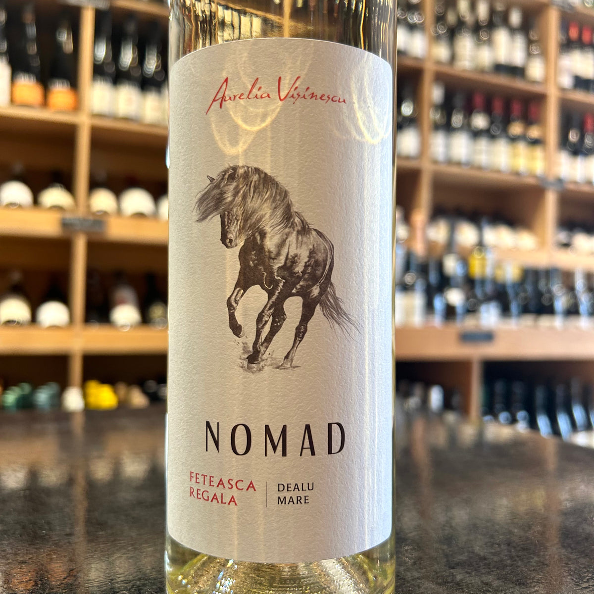 Aurelia Visinescu Nomad Feteasca Regala 2022 - Butler&#39;s Wine Cellar Brighton