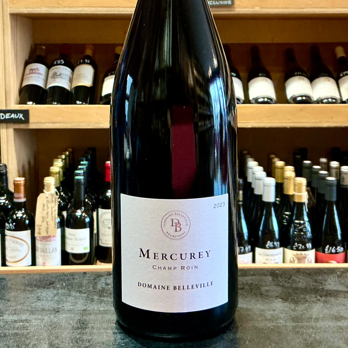 Domaine Belleville Mercurey Champs Roin 2023
