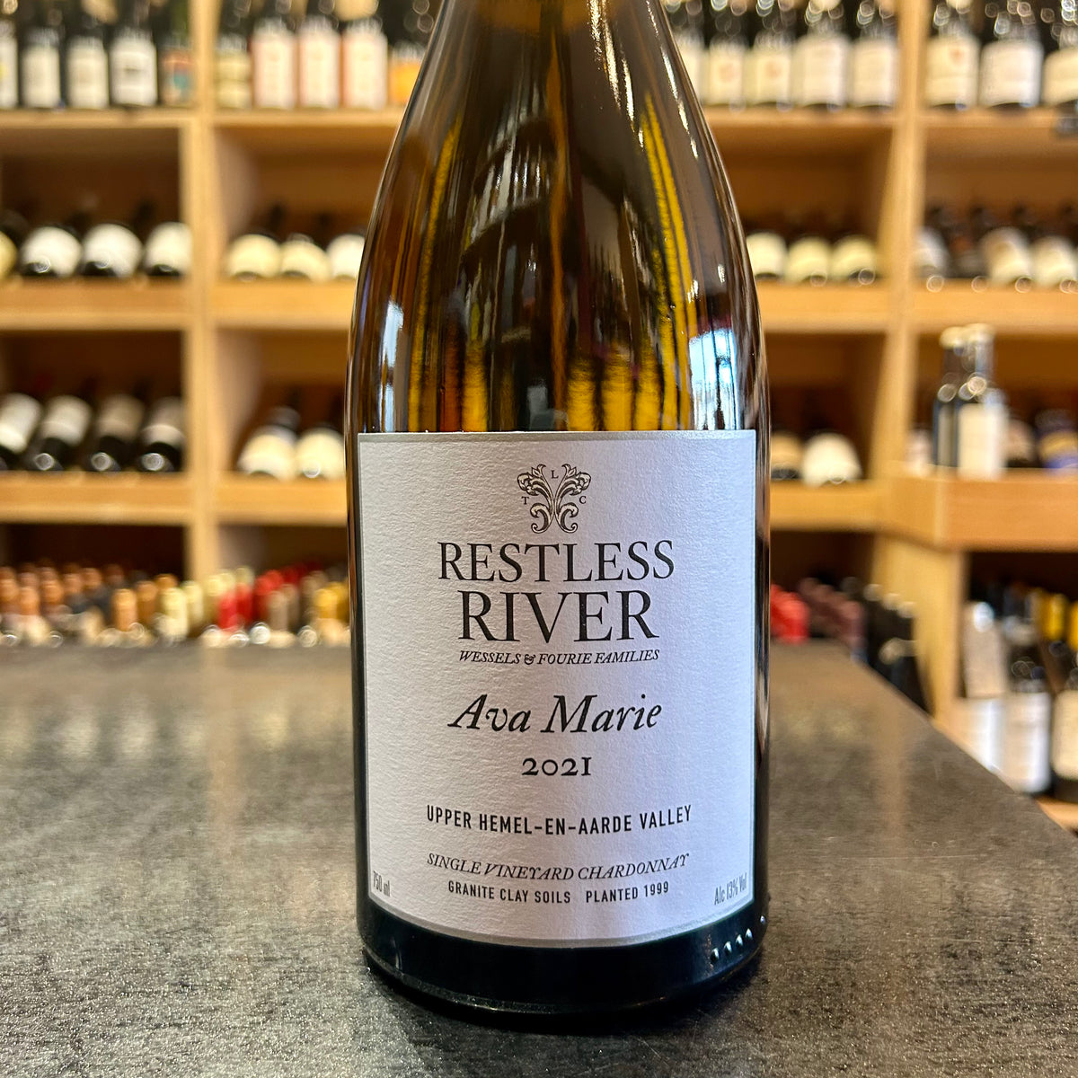 Restless River Ava Marie Chardonnay 2021 - Butler's Wine Cellar