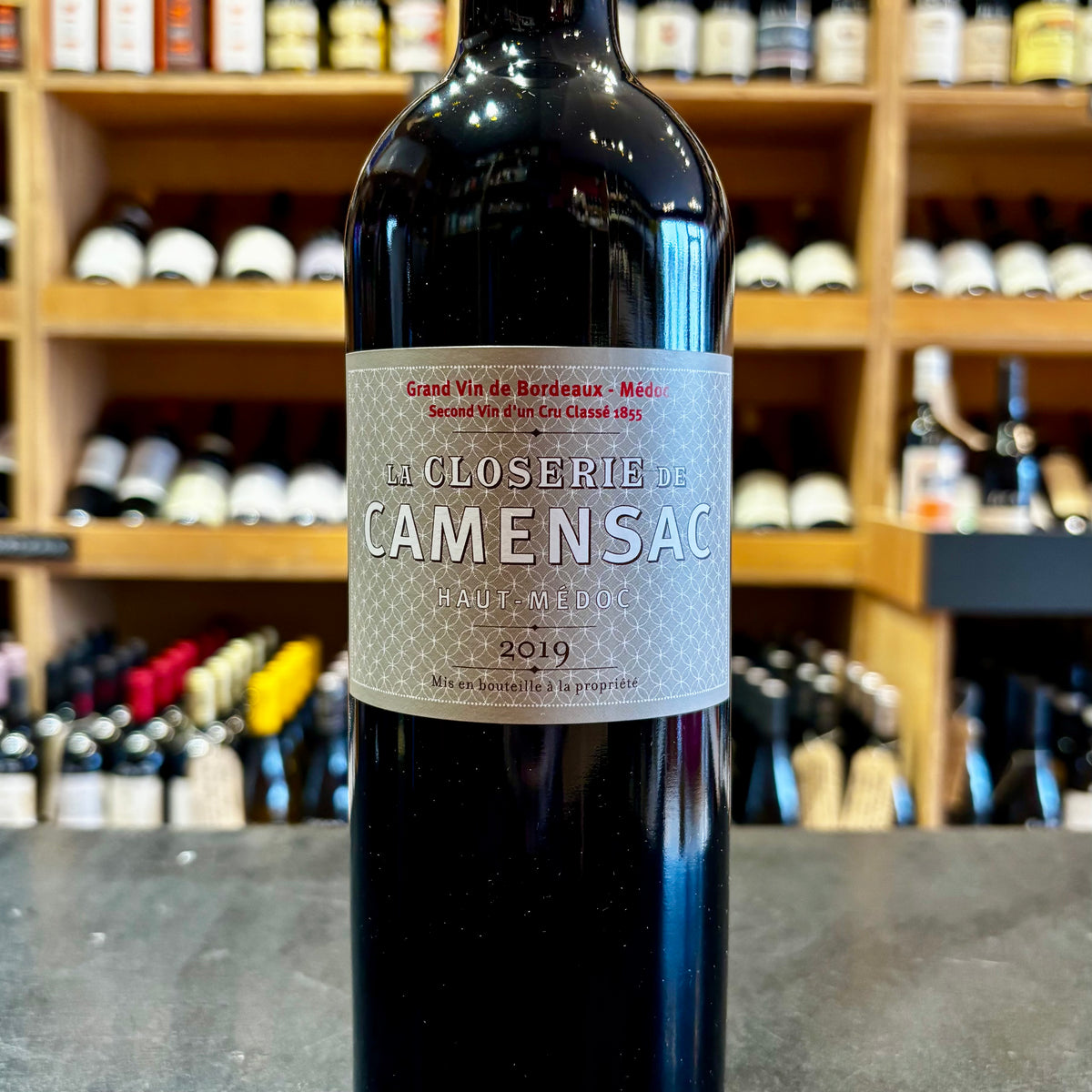La Closerie de Camensac, AOP Haut-Médoc 2019