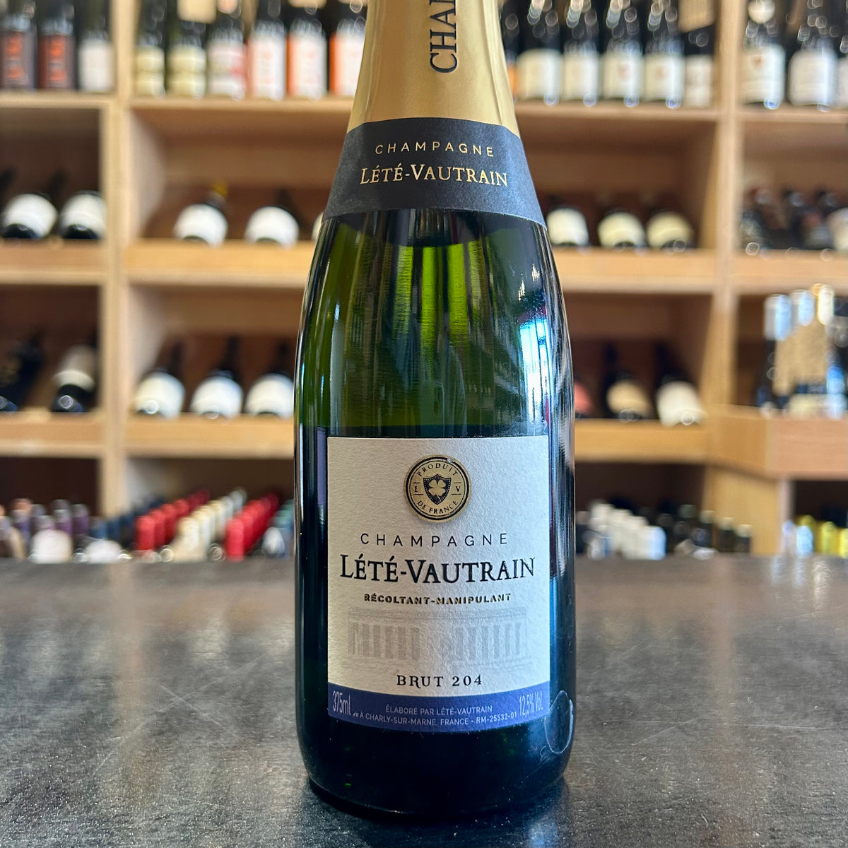 Lete-Vautrain Champagne Brut Cote 204 NV 37.5cl - Butler&#39;s Wine Cellar Brighton