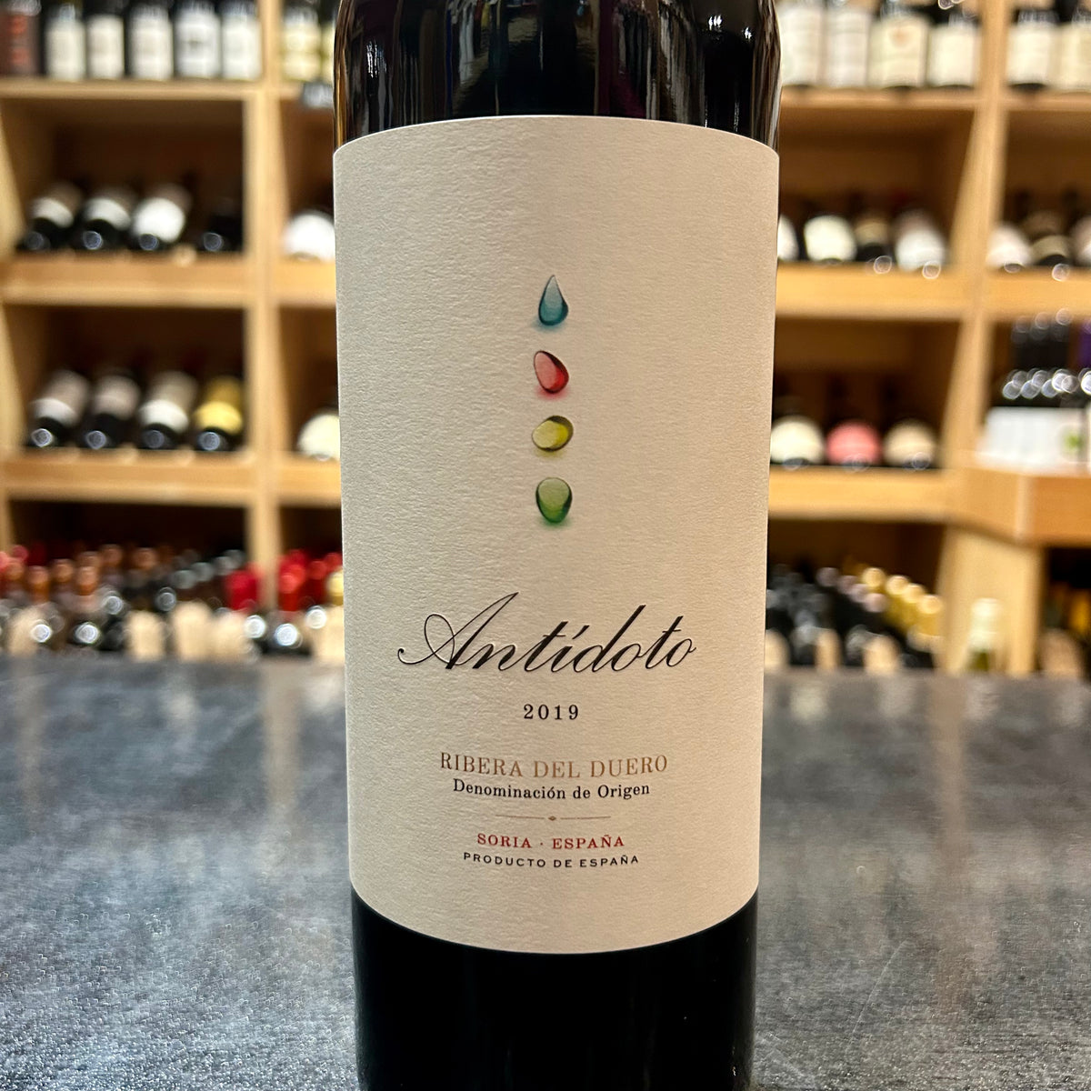 Bodegas Antidoto Bertrand Sourdais Ribera del Duero 2019 - Butler&#39;s Wine Cellar Brighton